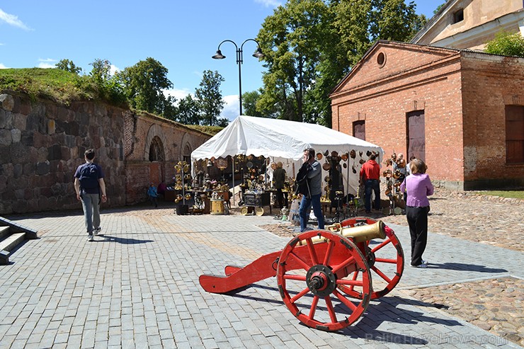 Daugavpils cietoksnis pulcēja Kara vēstures rekonstrukcijas entuziastus 155444