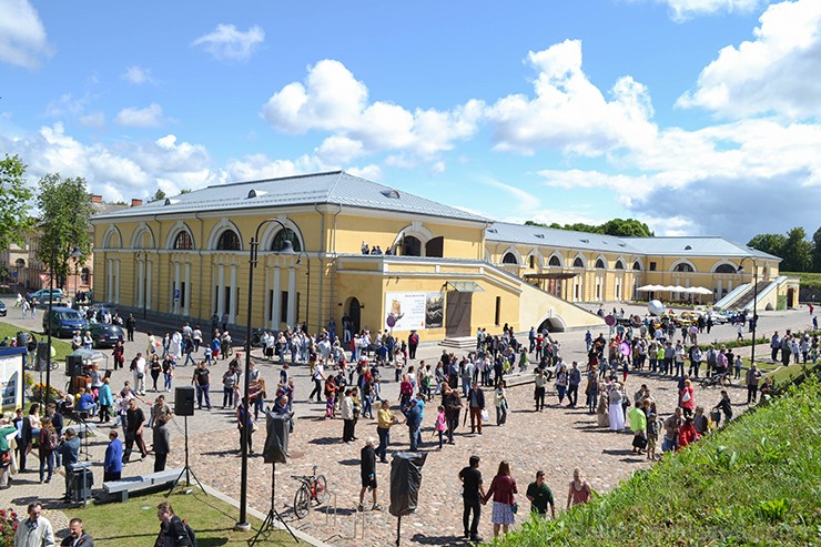 Daugavpils cietoksnis pulcēja Kara vēstures rekonstrukcijas entuziastus 155445