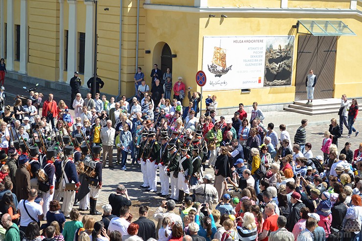 Daugavpils cietoksnis pulcēja Kara vēstures rekonstrukcijas entuziastus 155446
