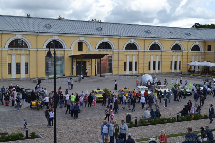 Daugavpils cietoksnis pulcēja Kara vēstures rekonstrukcijas entuziastus 155454