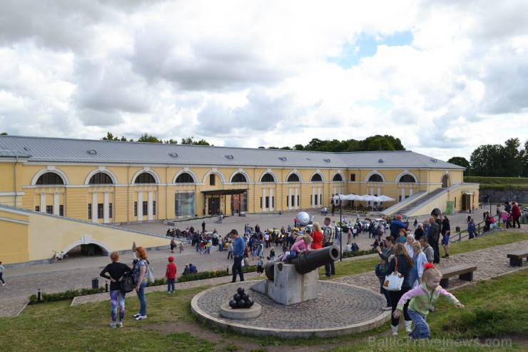 Daugavpils cietoksnis pulcēja Kara vēstures rekonstrukcijas entuziastus 155455