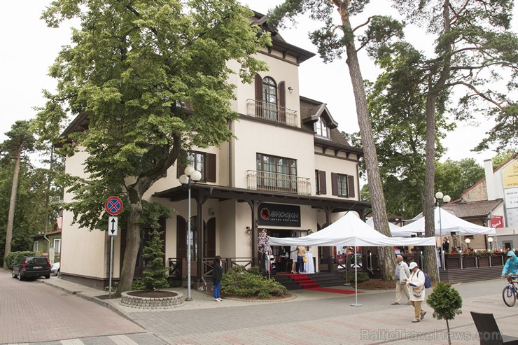 Jūrmalā, Eiropa Deluxe Hotel telpās, atklāts jauns suši restorāns «SHOGUN» 155541