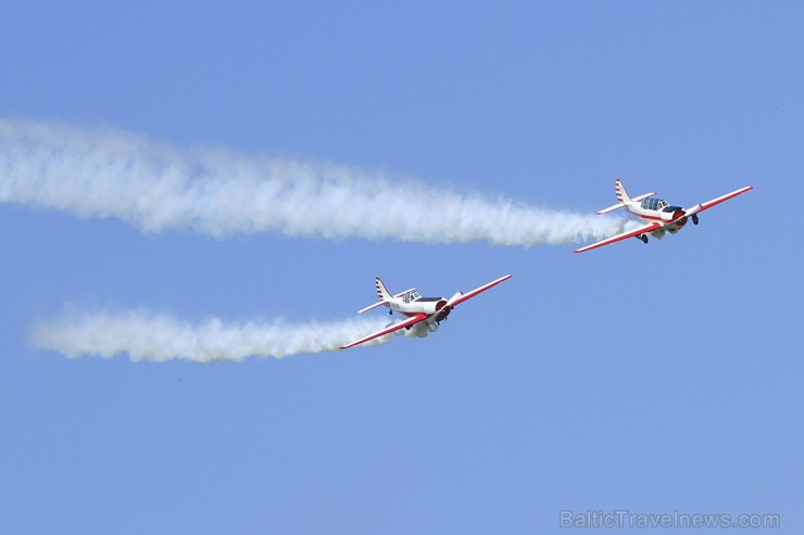 Starptautiskais aviācijas salidojums «Riga Fly-In 2015» pulcē aviācijas interesentus 155631