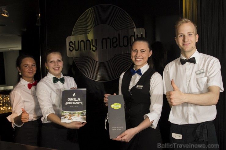 «Sunny Melody» - Brīvības gatvē 199c, viesnīcas Days Hotel Riga VEF 6.stāvā 156157