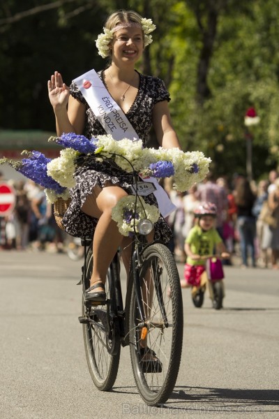 Mazsalacas velosvētki Ērenpreisam 124 pulcē velomīļus no visas Latvijas 156465