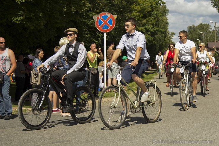 Mazsalacas velosvētki Ērenpreisam 124 pulcē velomīļus no visas Latvijas 156492