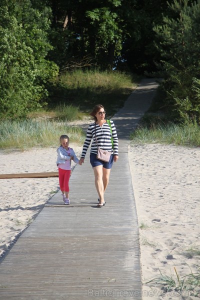 Travelnews.lv apciemo smilšaino Jūrmalas pludmali ar cerību uz siltu vasaru 156616