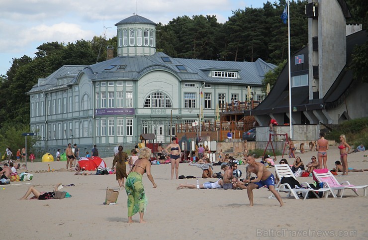 Travelnews.lv apciemo smilšaino Jūrmalas pludmali ar cerību uz siltu vasaru 156620