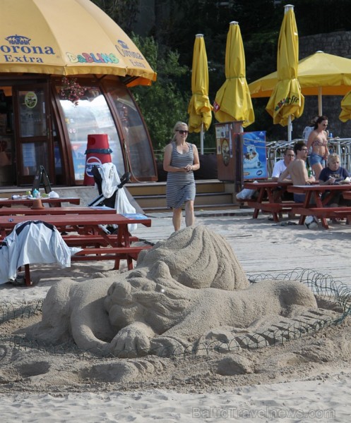 Travelnews.lv apciemo smilšaino Jūrmalas pludmali ar cerību uz siltu vasaru 156623