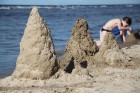 Travelnews.lv apciemo smilšaino Jūrmalas pludmali ar cerību uz siltu vasaru 1
