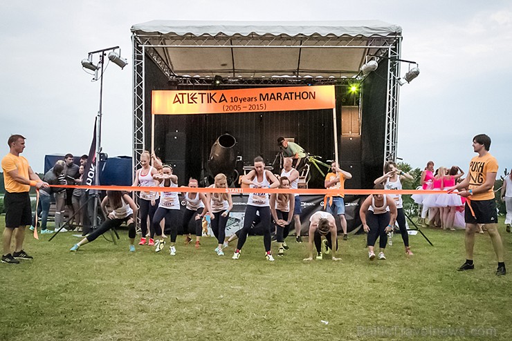 Fitnesa klubu tīkls Atletika atzīme 10 gadu jubileju ar krašņu pasākumu pirātu stilā www.atletika.lv 156785