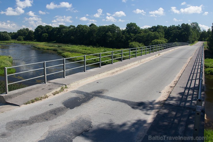 Annasmuižas dzelzsbetona tilts ir pirmais dzelzsbetona tilts Baltijā 157376