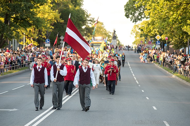 Iespaidiem bagāti norisinās Rēzeknes pilsētas svētki 157562