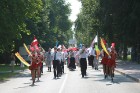 Ikšķile ar vērienīgu svētku gājienu un koncertu svin 830. gadu jubileju