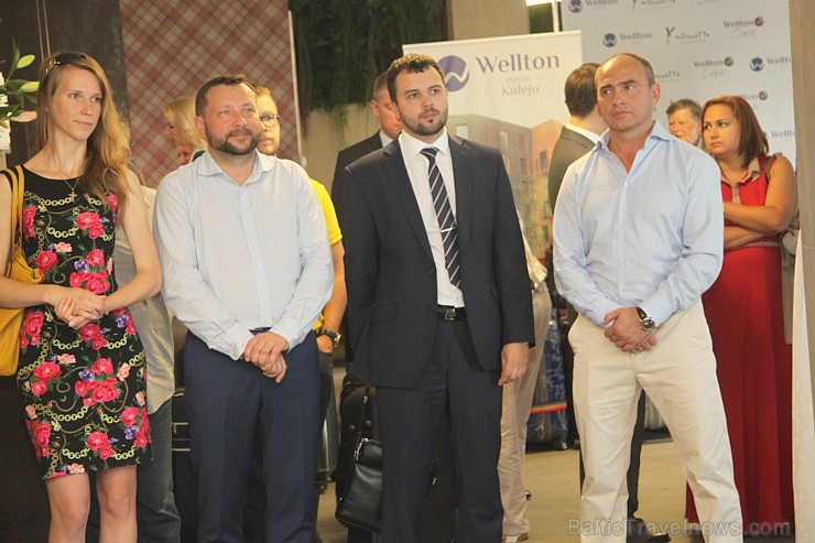 Latvijas viesnīcu tīkls «Wellton Hotel Group» 7.08.2015 oficiāli atklāj jaunu viesnīcu Rīgā - «Wellton Hotel Rīga» 157847