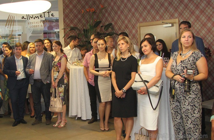 Latvijas viesnīcu tīkls «Wellton Hotel Group» 7.08.2015 oficiāli atklāj jaunu viesnīcu Rīgā - «Wellton Hotel Rīga» 157851