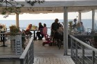 Apciemo vienu no skaistākajiem pludmalas panorāmas restorāniem Jūrmalā -  «Orizzonte» 11