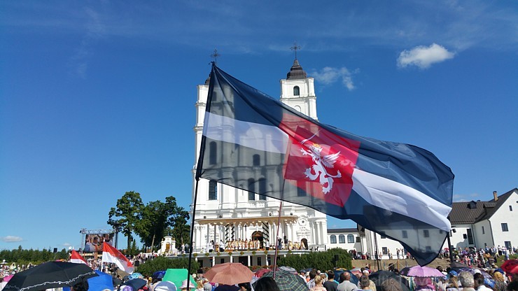 Aglona svin Vissvētākās Jaunavas Marijas debesīs uzņemšanas svētkus 158326