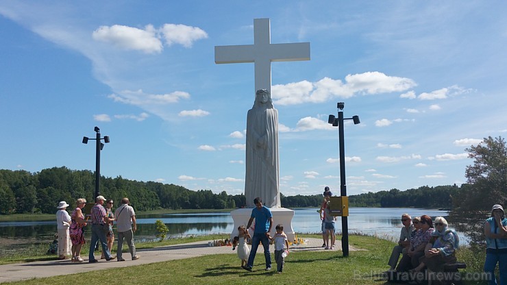 Aglona svin Vissvētākās Jaunavas Marijas debesīs uzņemšanas svētkus 158335