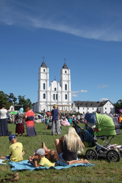 Aglona svin Vissvētākās Jaunavas Marijas debesīs uzņemšanas svētkus 158341