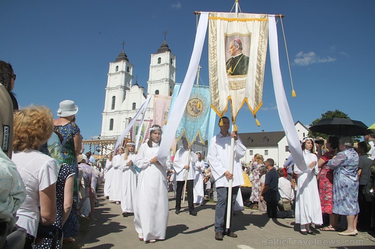 Aglona svin Vissvētākās Jaunavas Marijas debesīs uzņemšanas svētkus 158346