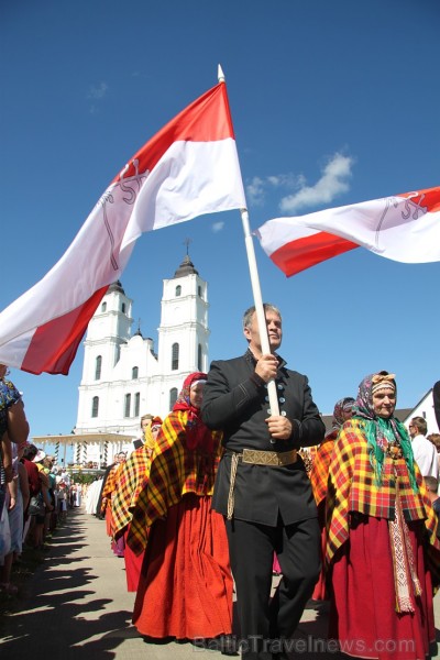 Aglona svin Vissvētākās Jaunavas Marijas debesīs uzņemšanas svētkus 158351