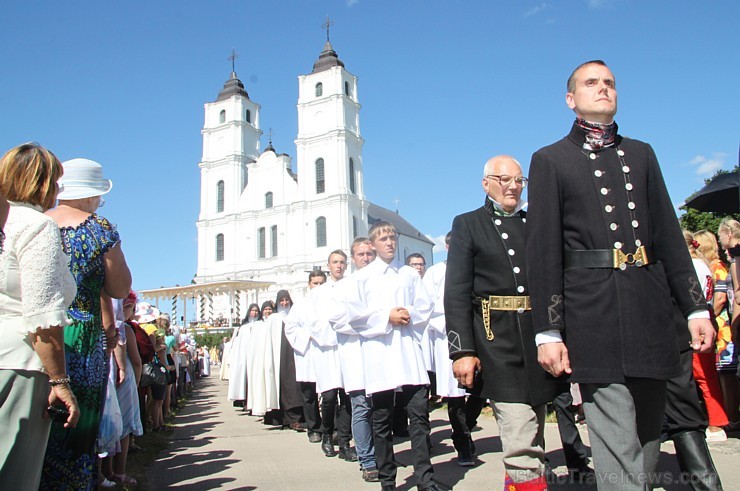 Aglona svin Vissvētākās Jaunavas Marijas debesīs uzņemšanas svētkus 158353