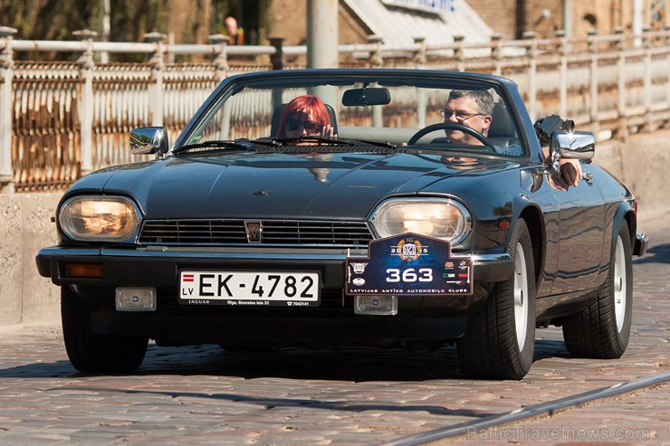 «Riga Retro 2015» pulcē vairāk kā 300 klasisko spēkratu 158903