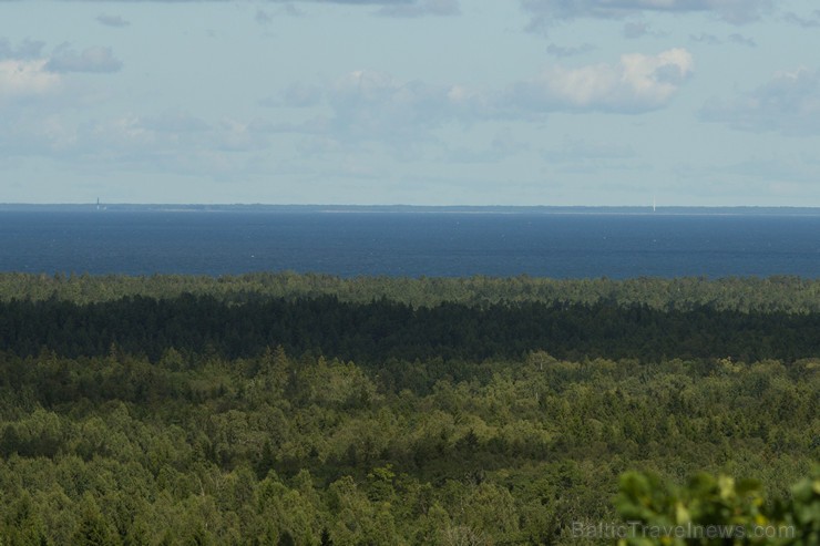 Slīteres bāka ir otra vecākā saglabājusies navigācijas būve Latvijā 158956