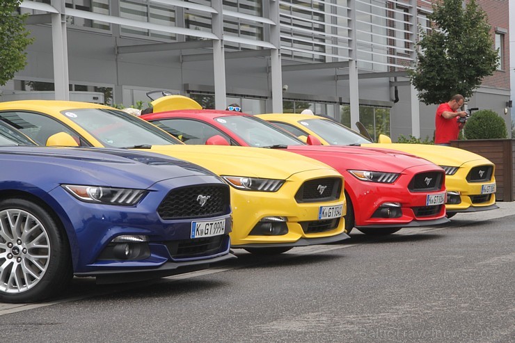 Travelnews.lv redakcija divas dienas ceļo ar jauno un leģendāro Ford Mustang Ungārijā 158967