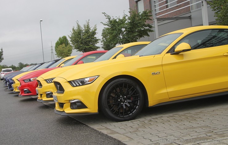 Travelnews.lv redakcija divas dienas ceļo ar jauno un leģendāro Ford Mustang Ungārijā 158968