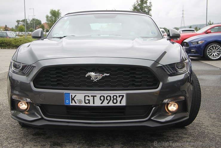 Travelnews.lv redakcija divas dienas ceļo ar jauno un leģendāro Ford Mustang Ungārijā 158970