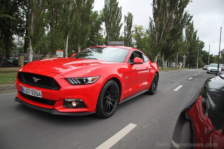 Travelnews.lv redakcija divas dienas ceļo ar jauno un leģendāro Ford Mustang Ungārijā 158974