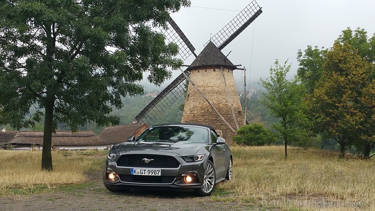 Travelnews.lv redakcija divas dienas ceļo ar jauno un leģendāro Ford Mustang Ungārijā 158979