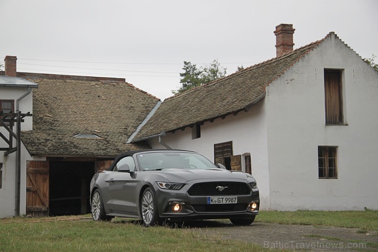 Travelnews.lv redakcija divas dienas ceļo ar jauno un leģendāro Ford Mustang Ungārijā 158981