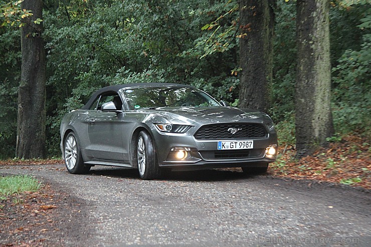 Travelnews.lv redakcija divas dienas ceļo ar jauno un leģendāro Ford Mustang Ungārijā 158982