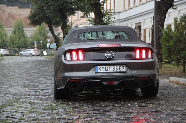 Travelnews.lv redakcija divas dienas ceļo ar jauno un leģendāro Ford Mustang Ungārijā 158991