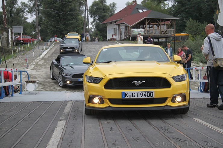 Travelnews.lv redakcija divas dienas ceļo ar jauno un leģendāro Ford Mustang Ungārijā 159009