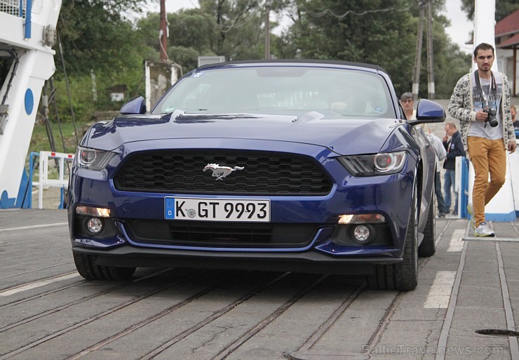 Travelnews.lv redakcija divas dienas ceļo ar jauno un leģendāro Ford Mustang Ungārijā 159010