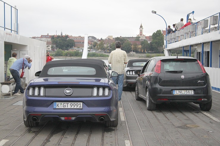 Travelnews.lv redakcija divas dienas ceļo ar jauno un leģendāro Ford Mustang Ungārijā 159016