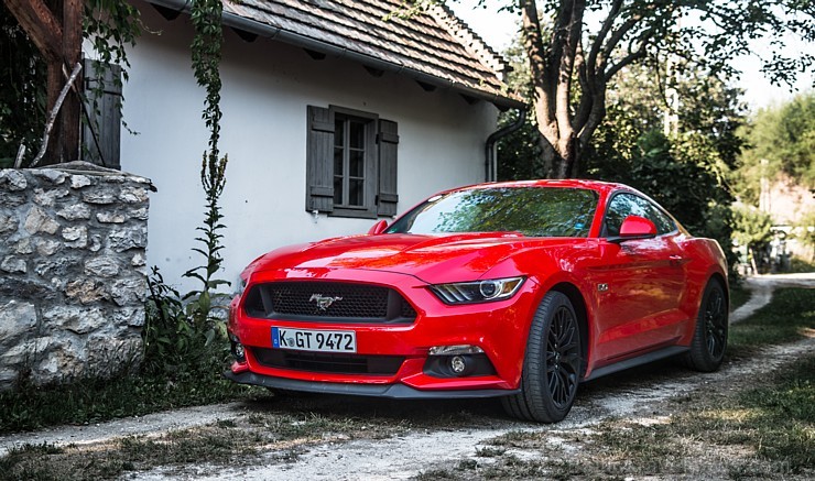 Travelnews.lv redakcija divas dienas ceļo ar jauno un leģendāro Ford Mustang Ungārijā 159021