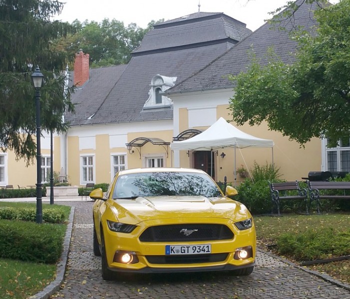 Travelnews.lv redakcija divas dienas ceļo ar jauno un leģendāro Ford Mustang Ungārijā 159029