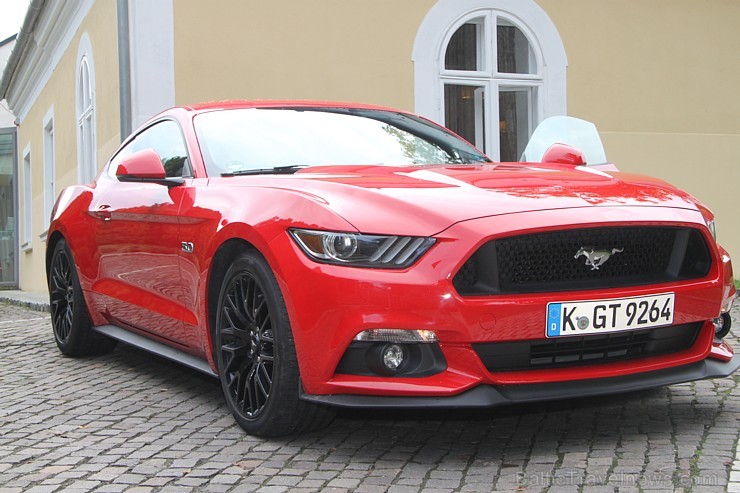 Travelnews.lv redakcija divas dienas ceļo ar jauno un leģendāro Ford Mustang Ungārijā 159030