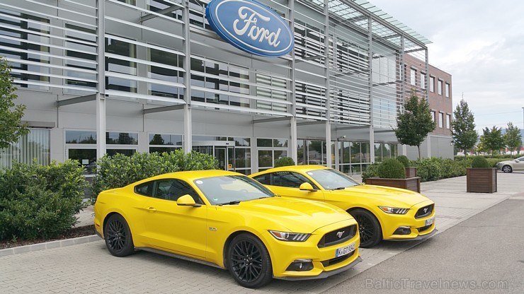 Travelnews.lv redakcija divas dienas ceļo ar jauno un leģendāro Ford Mustang Ungārijā 159033