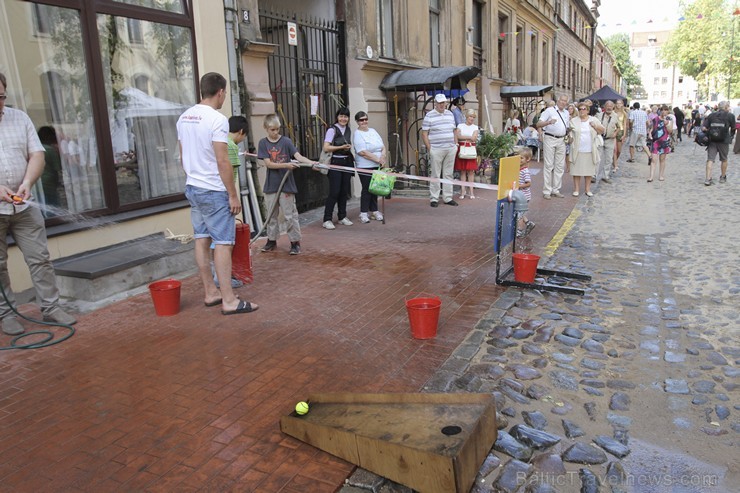 Pirmo reizi tiek svinēti Lienes ielas svētki 159054