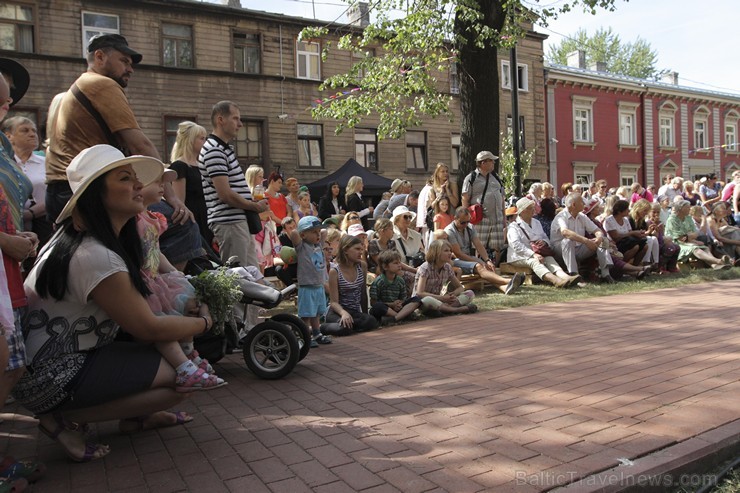 Pirmo reizi tiek svinēti Lienes ielas svētki 159082