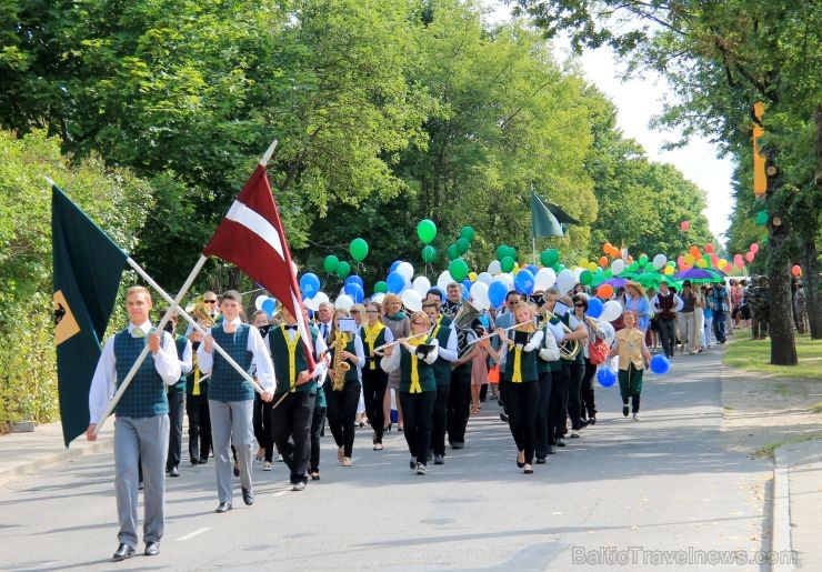 Latgales viena no skaistākajām vietām svin Preiļu pilsētas svētkus 159125