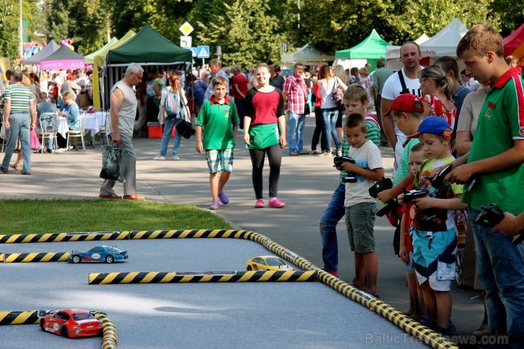 Latgales viena no skaistākajām vietām svin Preiļu pilsētas svētkus 159143