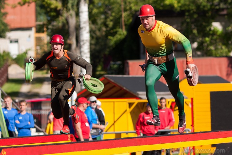Baltijas valstu čempionāts ugunsdzēsības sportā pulcē ātrākos ugunsdzēsības sportistus 159191