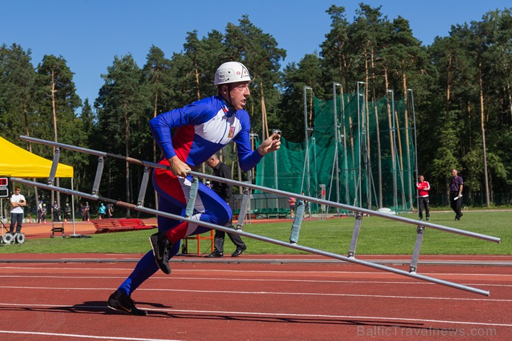 Baltijas valstu čempionāts ugunsdzēsības sportā pulcē ātrākos ugunsdzēsības sportistus 159199